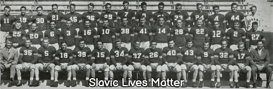 1938 New Hampshire Wildcats football team | Slavic Lives Matter | image tagged in 1938 new hampshire wildcats football team,slavic,nh,new hampshire | made w/ Imgflip meme maker
