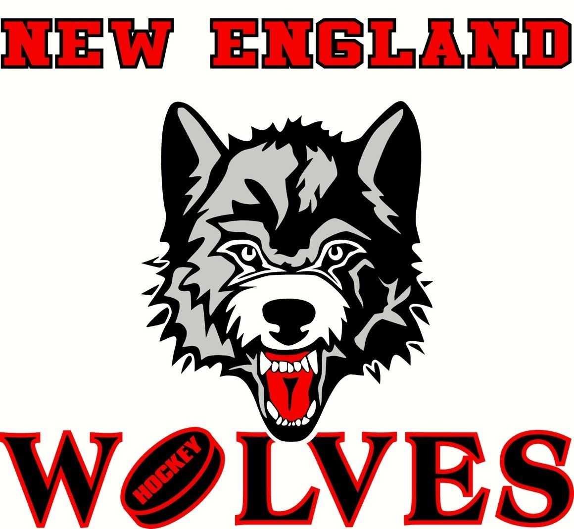 New England Wolves Blank Meme Template