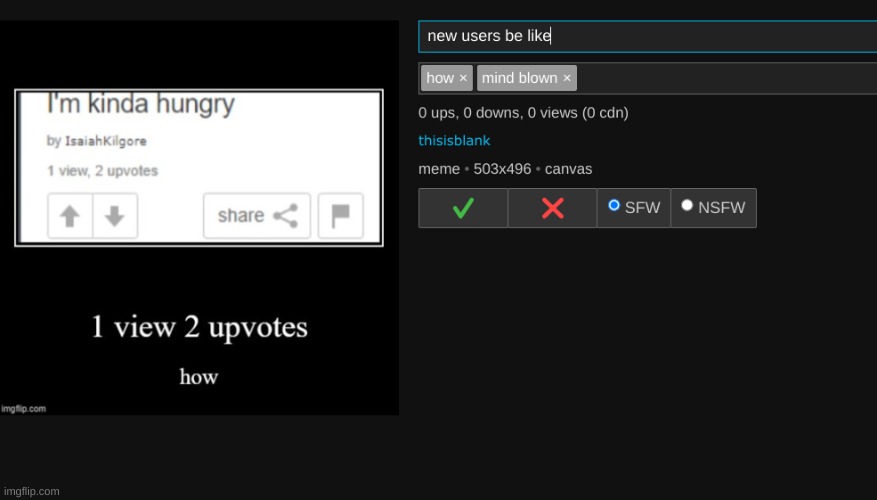 i edited the tile (nobody gives a shit stfu) | made w/ Imgflip meme maker