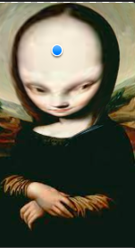 Big Brain Mona Lisa Blank Meme Template