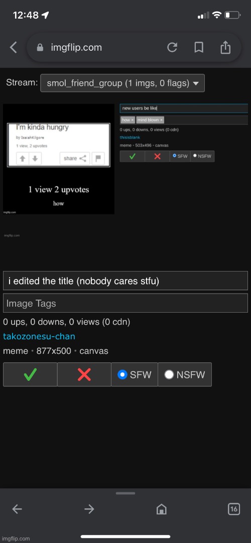 made w/ Imgflip meme maker