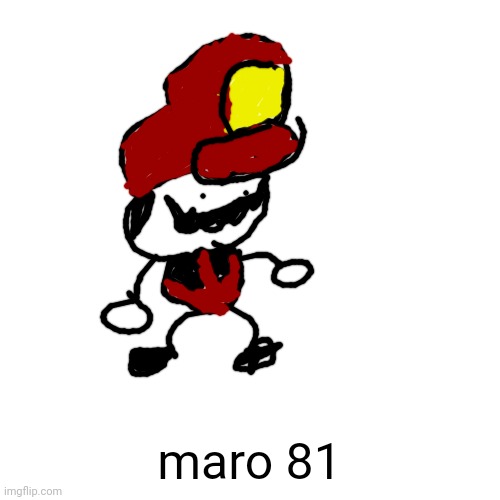 Blank Transparent Square Meme | maro 81 | image tagged in memes,blank transparent square | made w/ Imgflip meme maker