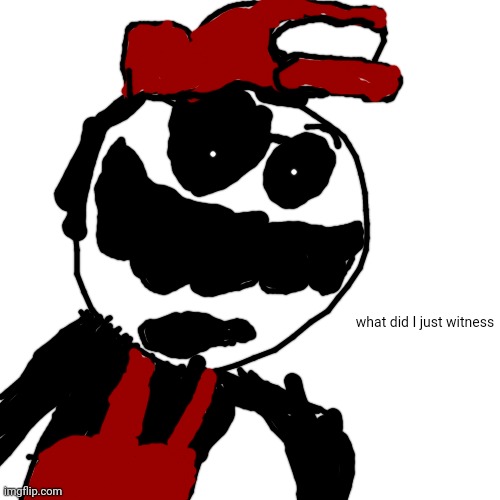 Blank Transparent Square Meme | what did I just witness | image tagged in memes,blank transparent square | made w/ Imgflip meme maker