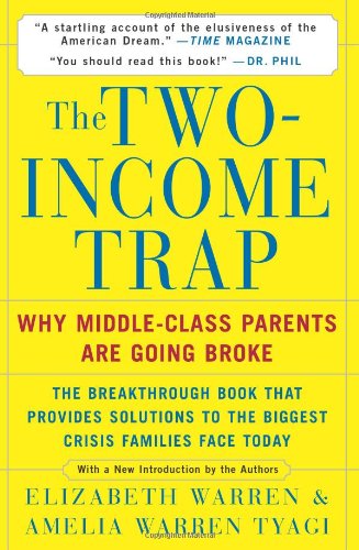 Elizabeth Warren The two-income trap Blank Meme Template