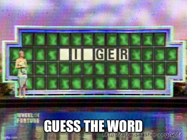 Fill in the blanks | GUESS THE WORD | image tagged in guess,the,word | made w/ Imgflip meme maker