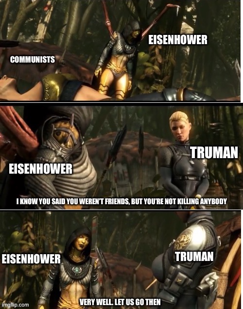 The Cold War | made w/ Imgflip meme maker