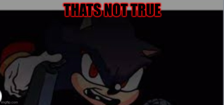 tgt shadow jumpscare thing | THATS NOT TRUE | image tagged in tgt shadow jumpscare thing | made w/ Imgflip meme maker