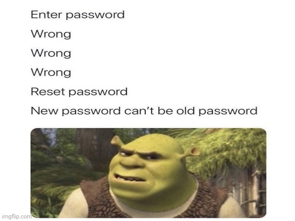 confused | image tagged in shrek | made w/ Imgflip meme maker