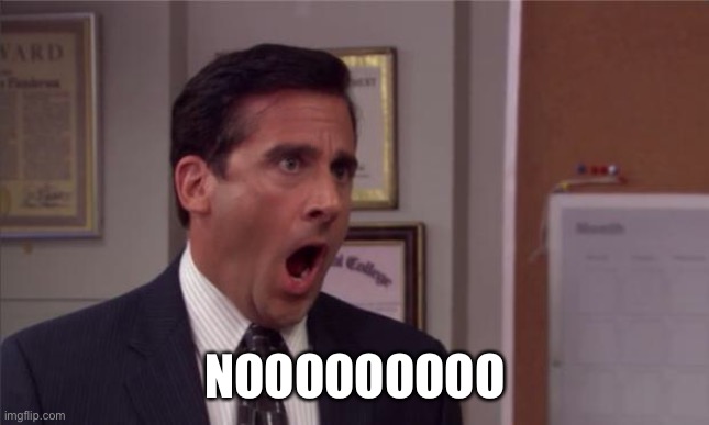 noooooo | NOOOOOOOOO | image tagged in noooooo | made w/ Imgflip meme maker
