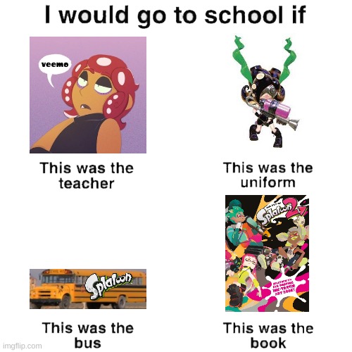 --i have read both art books | image tagged in i would go to school if | made w/ Imgflip meme maker