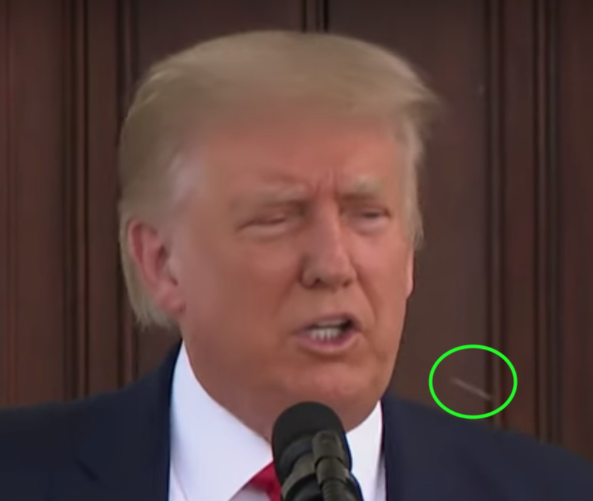 High Quality trump particulate matter Blank Meme Template