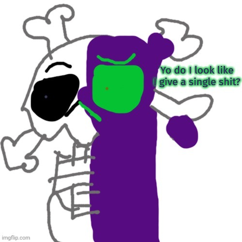 Do I look like i give a shit? | image tagged in do i look like i give a shit | made w/ Imgflip meme maker