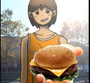 Kel burger Blank Meme Template