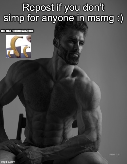 AND ALSO FOR BANBANA TRIBE | made w/ Imgflip meme maker