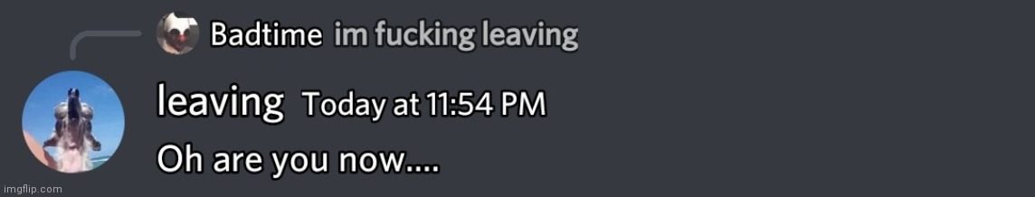 made w/ Imgflip meme maker