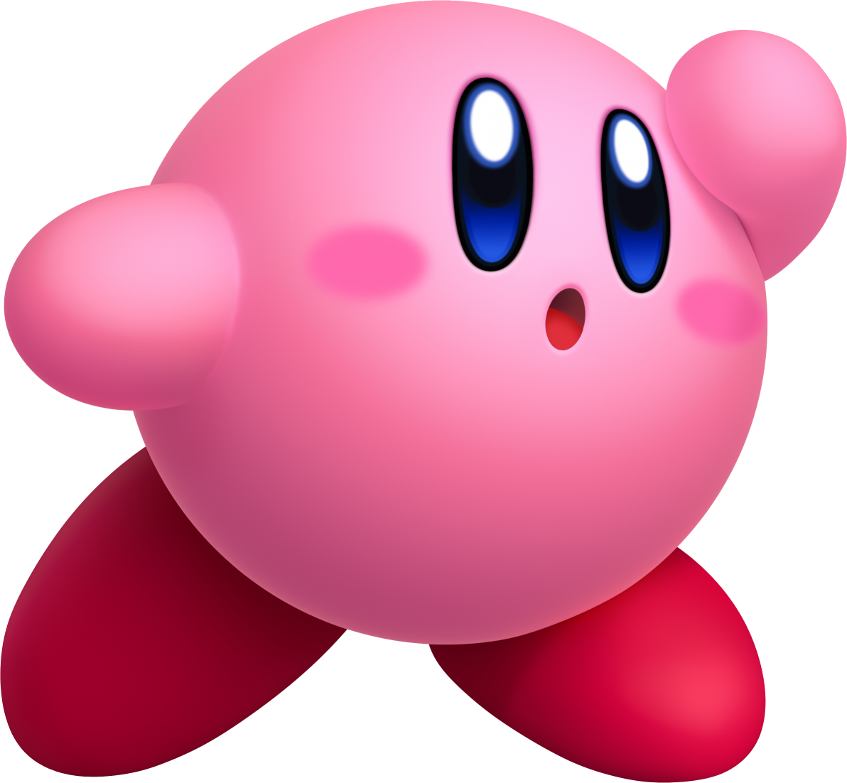 High Quality Kirb :] Blank Meme Template