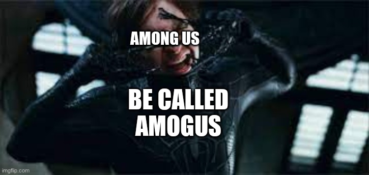 Spider-man removes black suit | AMONG US; BE CALLED AMOGUS | image tagged in spider-man removes black suit | made w/ Imgflip meme maker