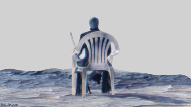 Vergil chair | image tagged in vergil chair | made w/ Imgflip meme maker