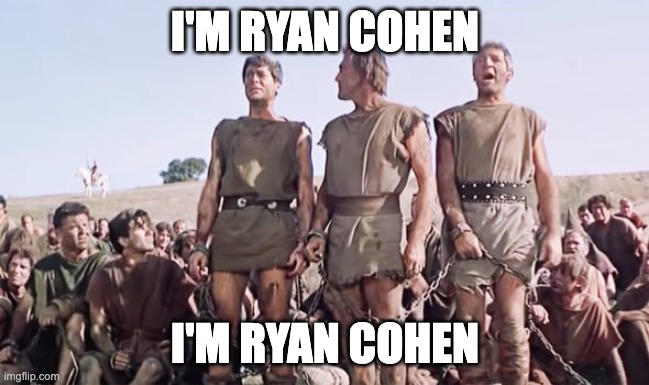 I'M RYAN COHEN; I'M RYAN COHEN | made w/ Imgflip meme maker