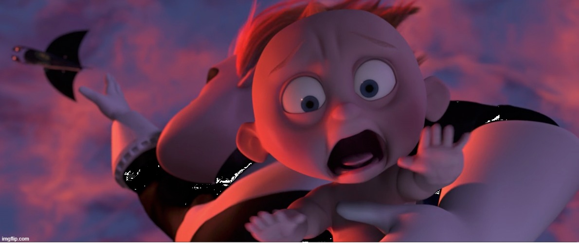 Jack Jack angry | image tagged in jack jack angry | made w/ Imgflip meme maker