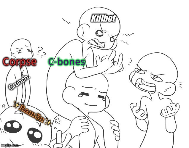 C-bones | made w/ Imgflip meme maker