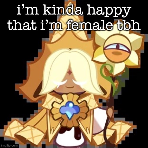 if i was a boy i’d have 30 hoes around my block everyday Sparx note - im glad youre a woman too | i’m kinda happy that i’m female tbh | image tagged in purevanilla | made w/ Imgflip meme maker
