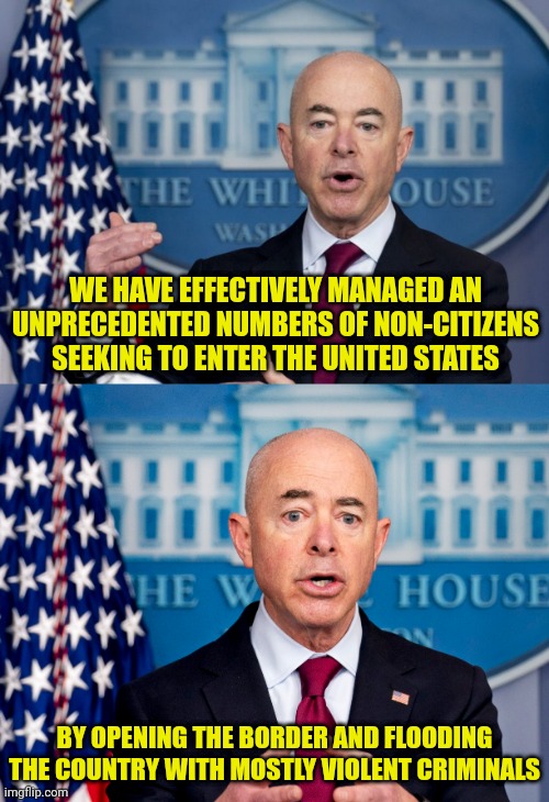 Define Managed | WE HAVE EFFECTIVELY MANAGED AN UNPRECEDENTED NUMBERS OF NON-CITIZENS SEEKING TO ENTER THE UNITED STATES; BY OPENING THE BORDER AND FLOODING THE COUNTRY WITH MOSTLY VIOLENT CRIMINALS | image tagged in joe biden,open borders,secure the border,illegals,criminals | made w/ Imgflip meme maker