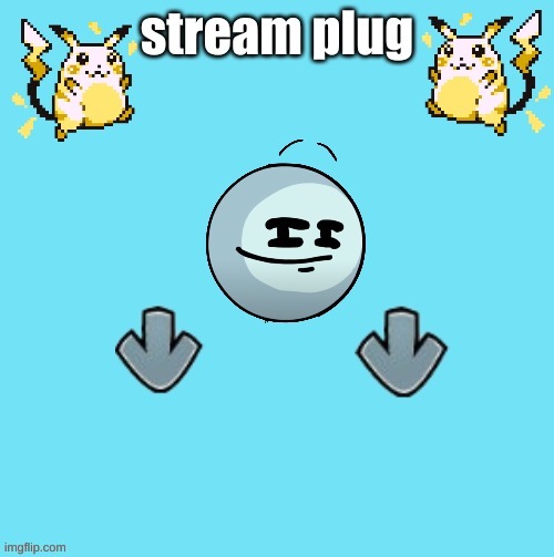 https://imgflip.com/m/Dave-and-Bambi | image tagged in stream plug template | made w/ Imgflip meme maker