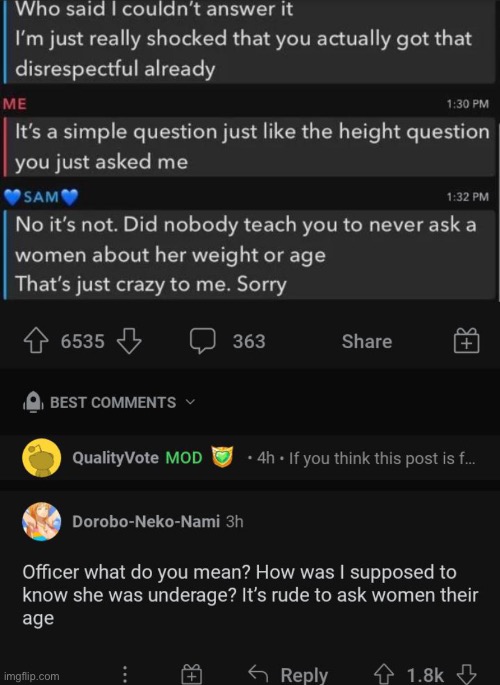 What the fu-(cursed comments repost) | made w/ Imgflip meme maker