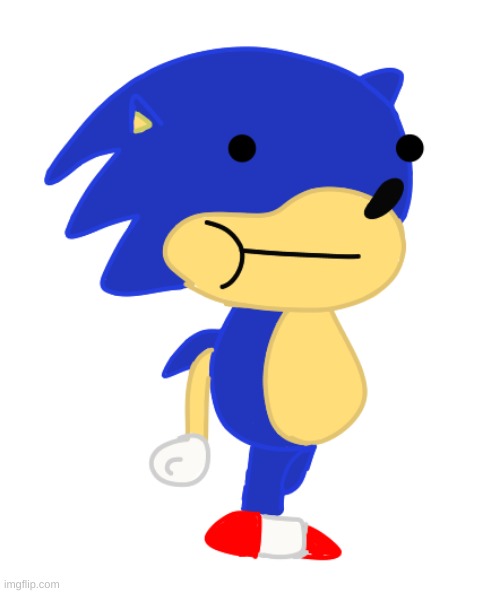 sunky fanart | made w/ Imgflip meme maker