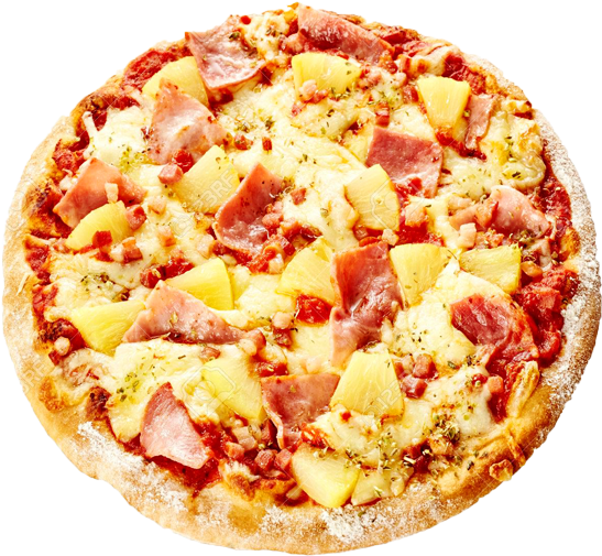 High Quality Pineapple Pizza Blank Meme Template