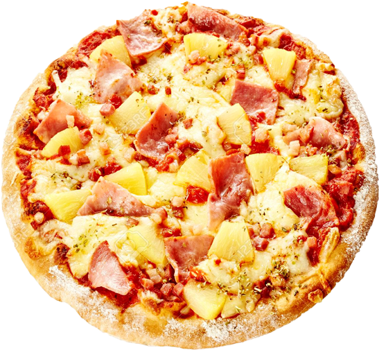 Pineapple Pizza Blank Meme Template