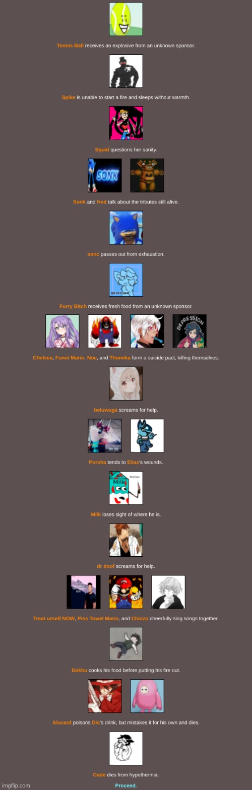 Night 3 | made w/ Imgflip meme maker