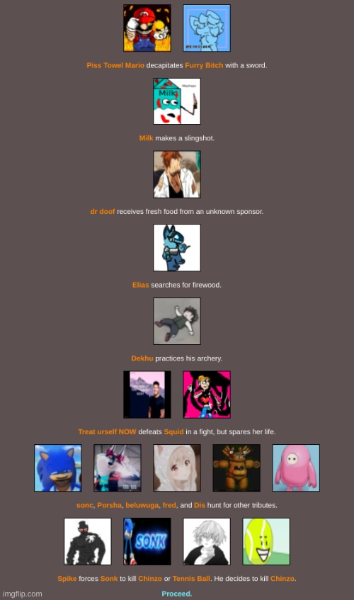 Who else is doing shit? Day 4 | made w/ Imgflip meme maker