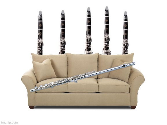 5 big clarinets | image tagged in blank white template | made w/ Imgflip meme maker