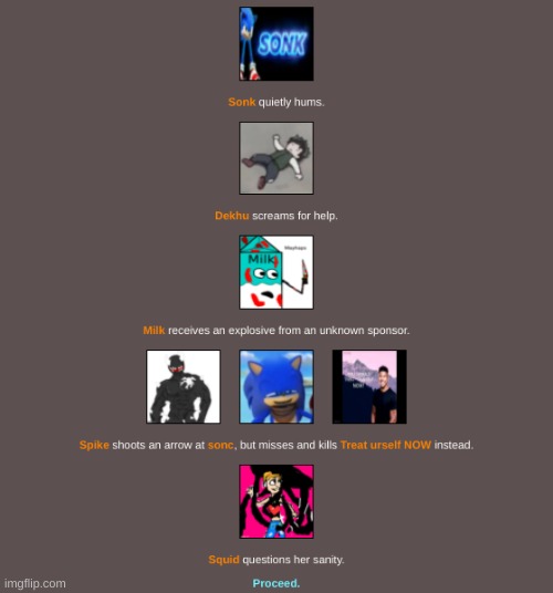 Spike, kill all sonics | made w/ Imgflip meme maker