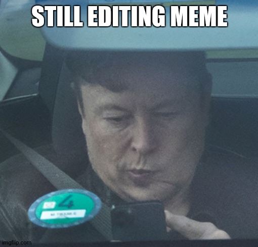 Twatter | STILL EDITING MEME | image tagged in twatter | made w/ Imgflip meme maker