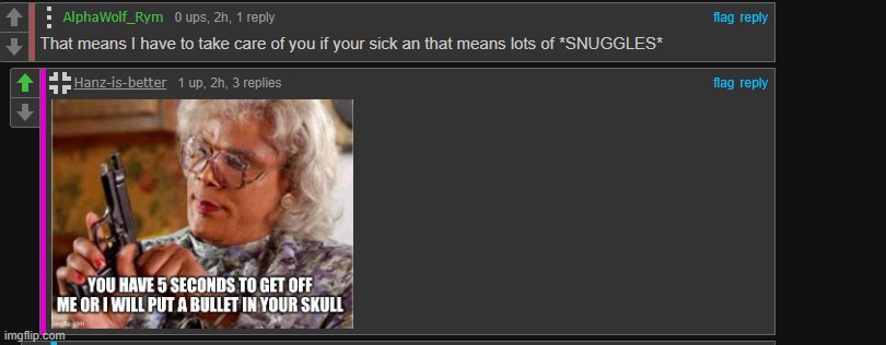 made w/ Imgflip meme maker