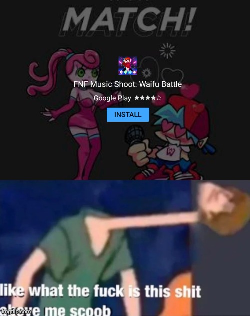 image tagged in like what the f ck is this sh t above me scoob | made w/ Imgflip meme maker