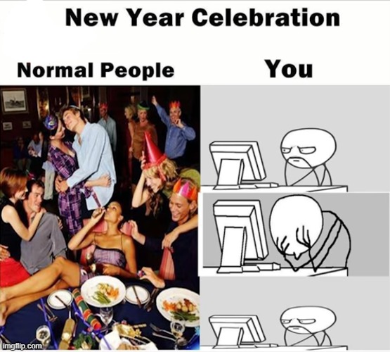 this is just a repost meme. do NOT take seriously !!!! | image tagged in repost,new year resolutions,forever alone | made w/ Imgflip meme maker