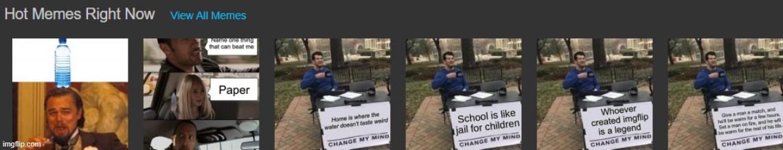 Popular User: *posts a meme but it doesn't get popular* Other Popular users and littler users: | made w/ Imgflip meme maker