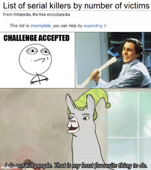 image tagged in i don t kill people | made w/ Imgflip meme maker