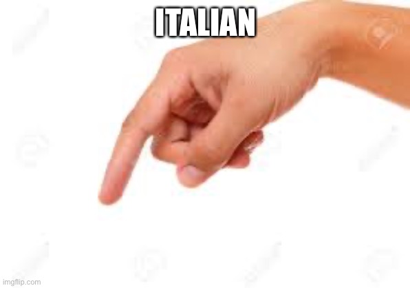 the person below | ITALIAN | image tagged in the person below | made w/ Imgflip meme maker