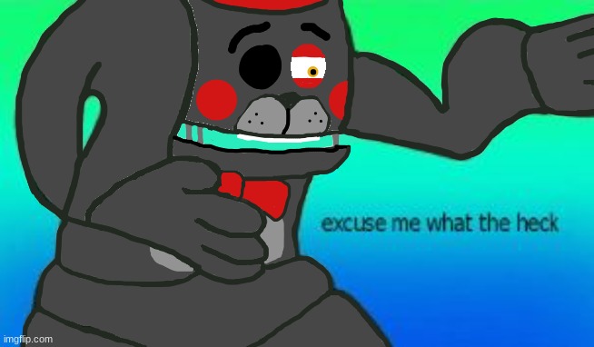 excuse me what the heck lefty | image tagged in excuse me what the heck lefty | made w/ Imgflip meme maker
