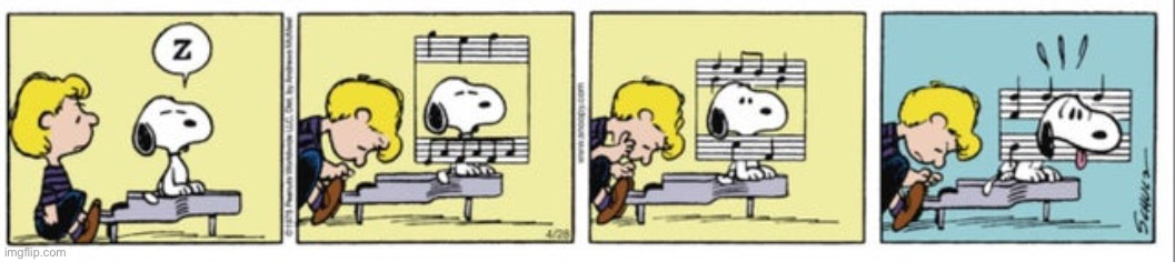 Daily Peanuts Comic Strips #8 - Imgflip