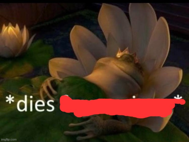 *dies of cringe* | image tagged in dies of cringe | made w/ Imgflip meme maker