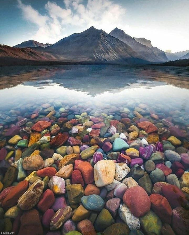Colorful rocks | image tagged in awesome | made w/ Imgflip meme maker