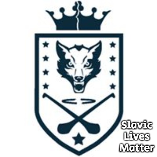 New Hampshire Wolves Hurling Club | Slavic Lives Matter | image tagged in new hampshire wolves hurling club,nh,new hampshire,new england | made w/ Imgflip meme maker
