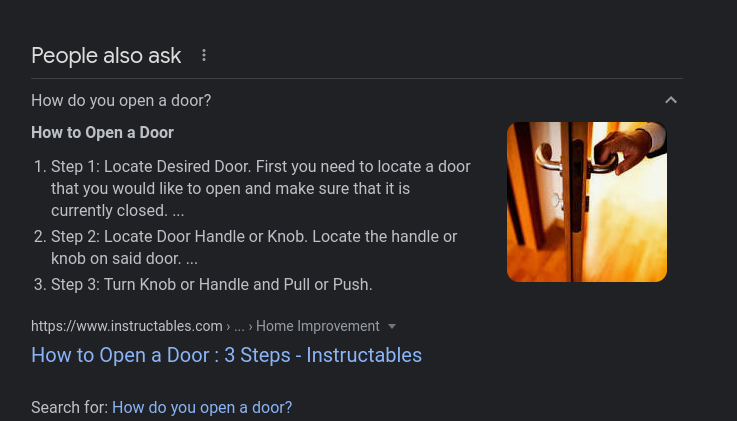 High Quality How to open a door Blank Meme Template