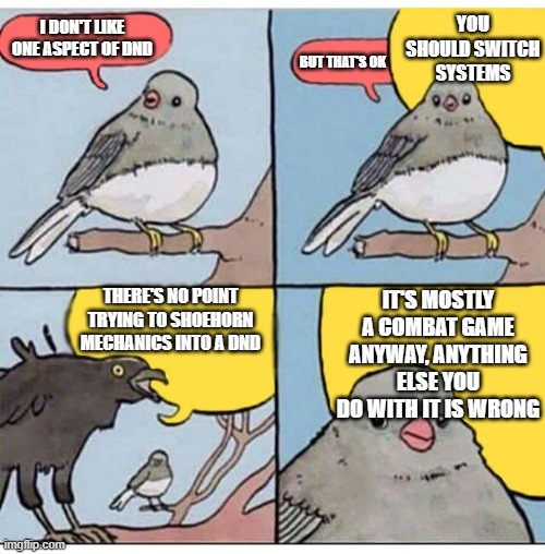 annoyed bird Imgflip